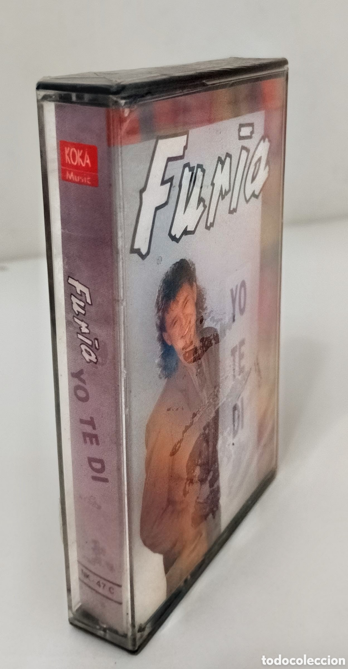 Casetes antiguos: FURIA - YO TE DI. CASSETTE PRECINTADO - Foto 2
