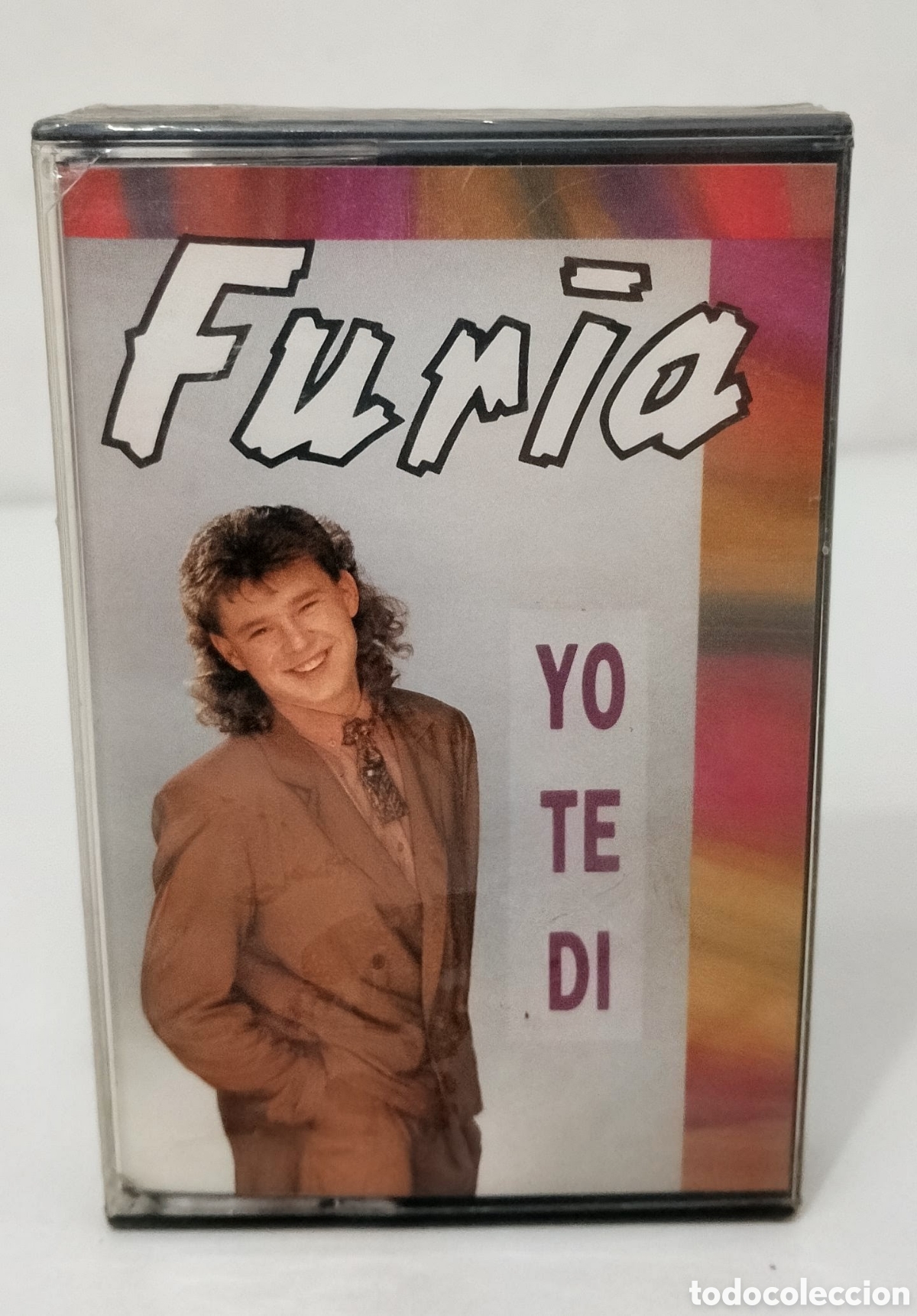Casetes antiguos: FURIA - YO TE DI. CASSETTE PRECINTADO