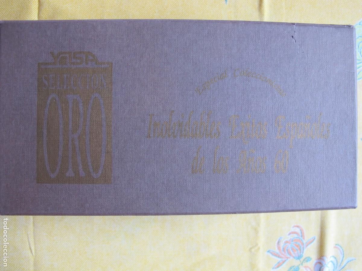 Casetes antiguos: CASETES - INOLVIDABLES EXITOS ESPA&Ntilde;OLES DE LOS A&Ntilde;OS 60 - (SPAIN, YELSA SELECCION ORO)