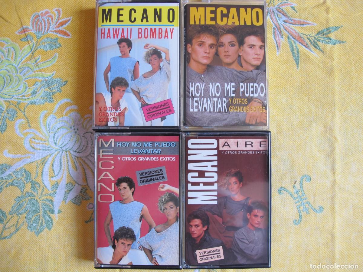 Casetes antiguos: CASETES - MECANO - 4 CASETES DE EXITOS DE MECANO - Foto 2