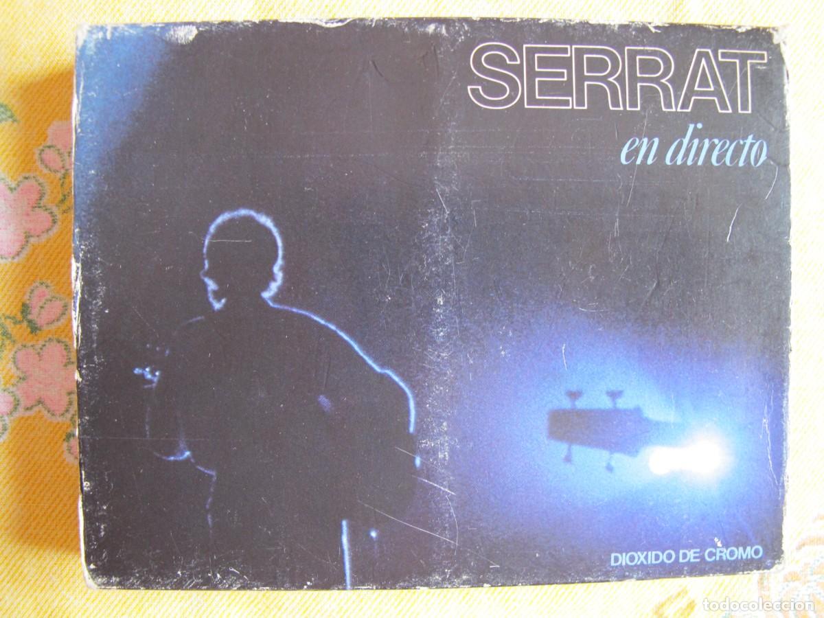 Casetes antiguos: CASETE - SERRAT - EN DIRECTO (SPAIN, ARIOLA 1984)