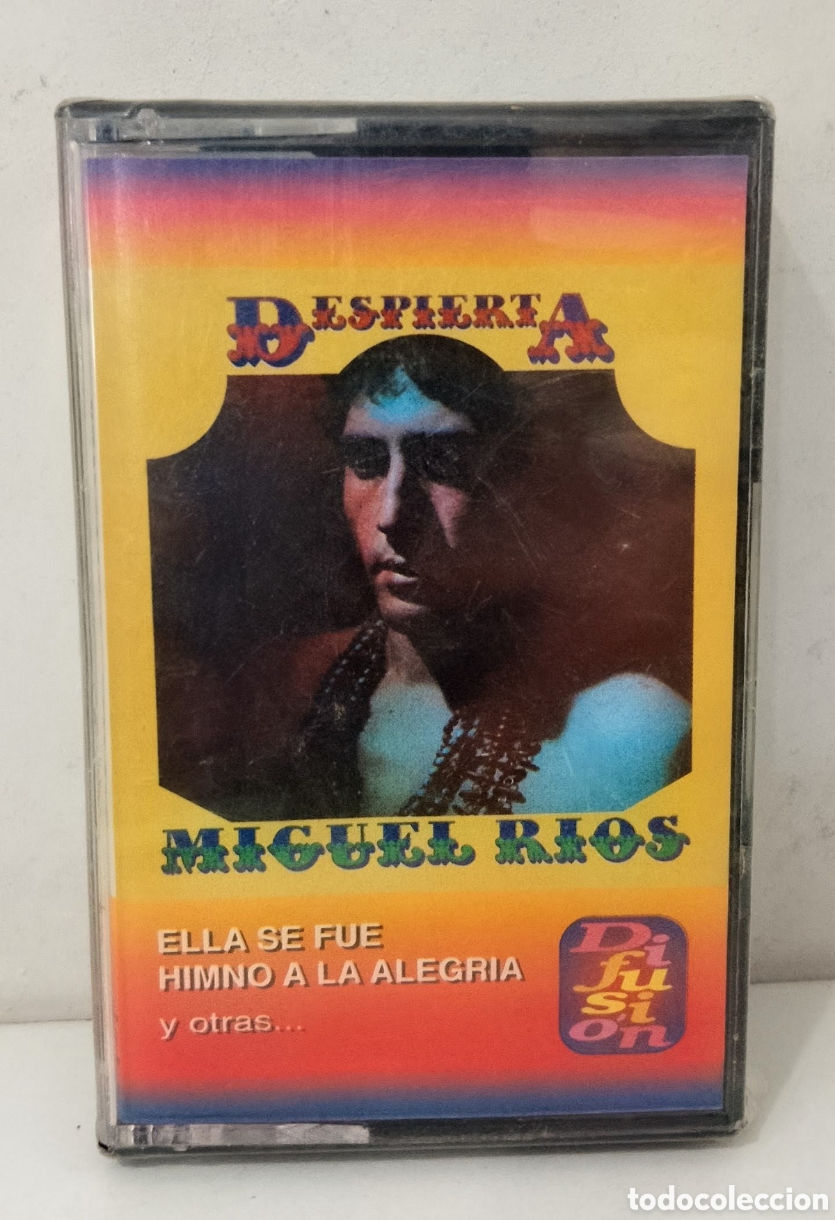 Casetes antiguos: MIGUE RIOS - DESPIERTA. CASSETTE PRECINTADO