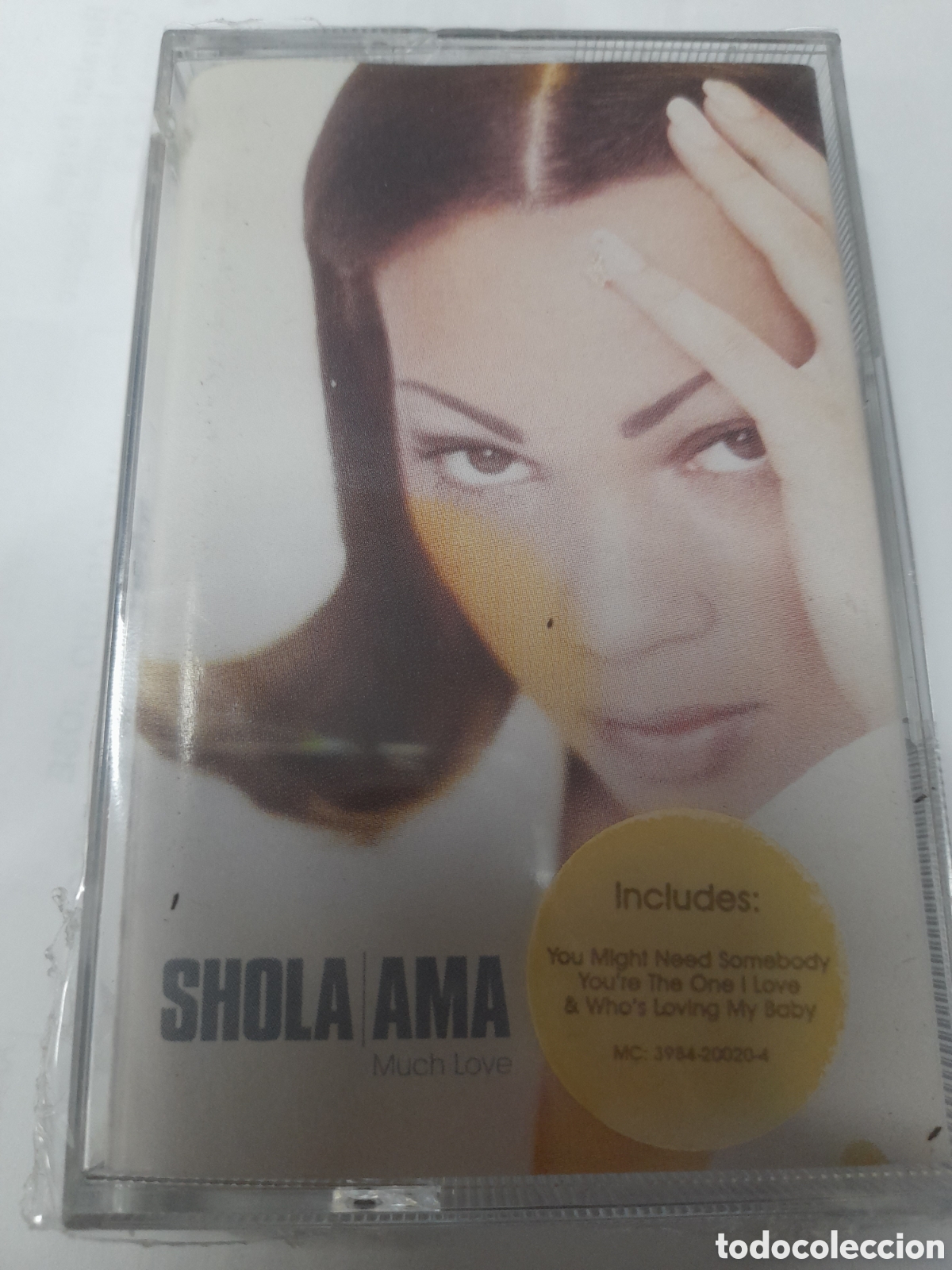Casetes antiguos: SHOLA AMA. Much Love. - Foto 1