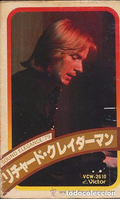 Casetes antiguos: CASETE - RICHARD CLAYDERMAN - SOUND ELEGANCE 79 edicion especial en japones