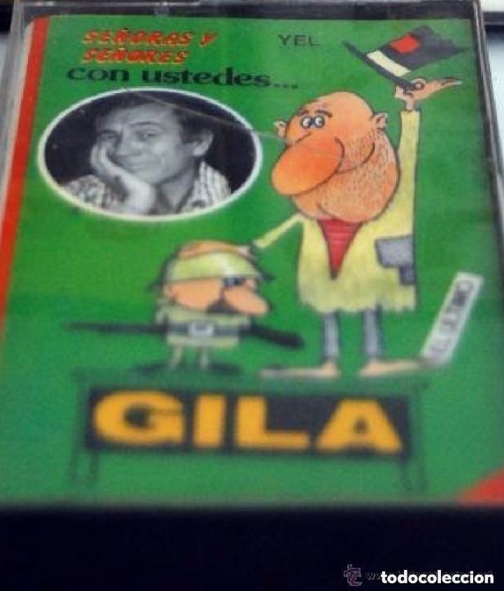 Casetes antiguos: CASETE - SE&Ntilde;ORAS Y SE&Ntilde;ORES CON USTEDES ... GILA - A&Ntilde;O 1988