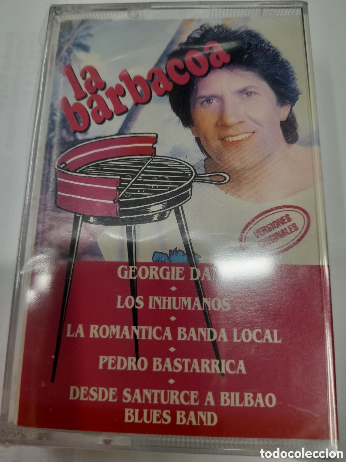 Casetes antiguos: LA BARBACOA. Varios Artistas.