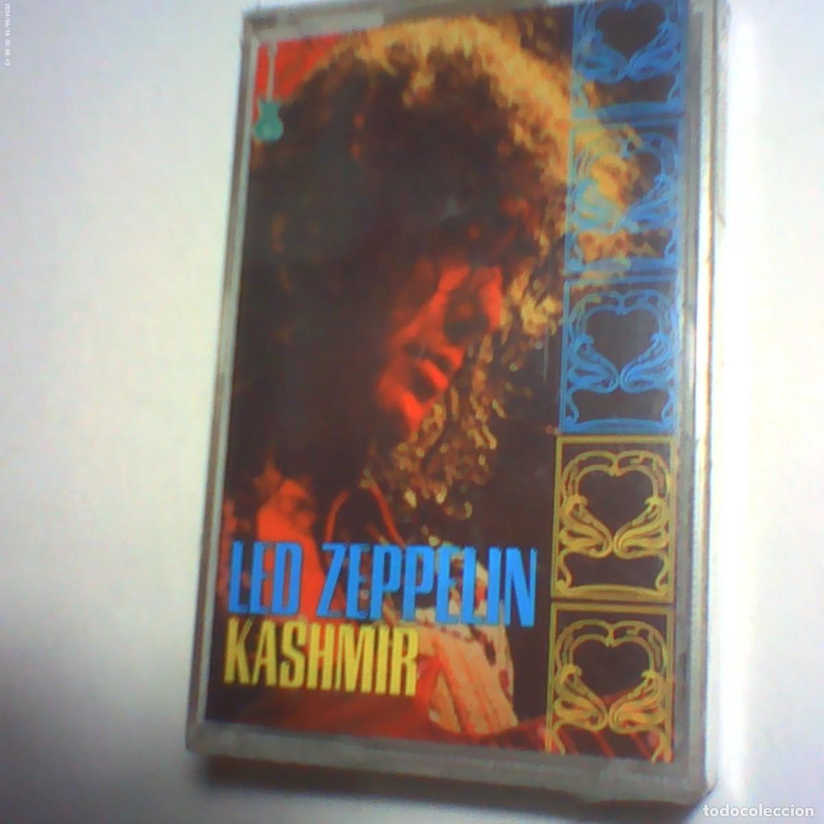 Casetes antiguos: cinta casete led zeppelin. kashmir. made in italy (precintada)