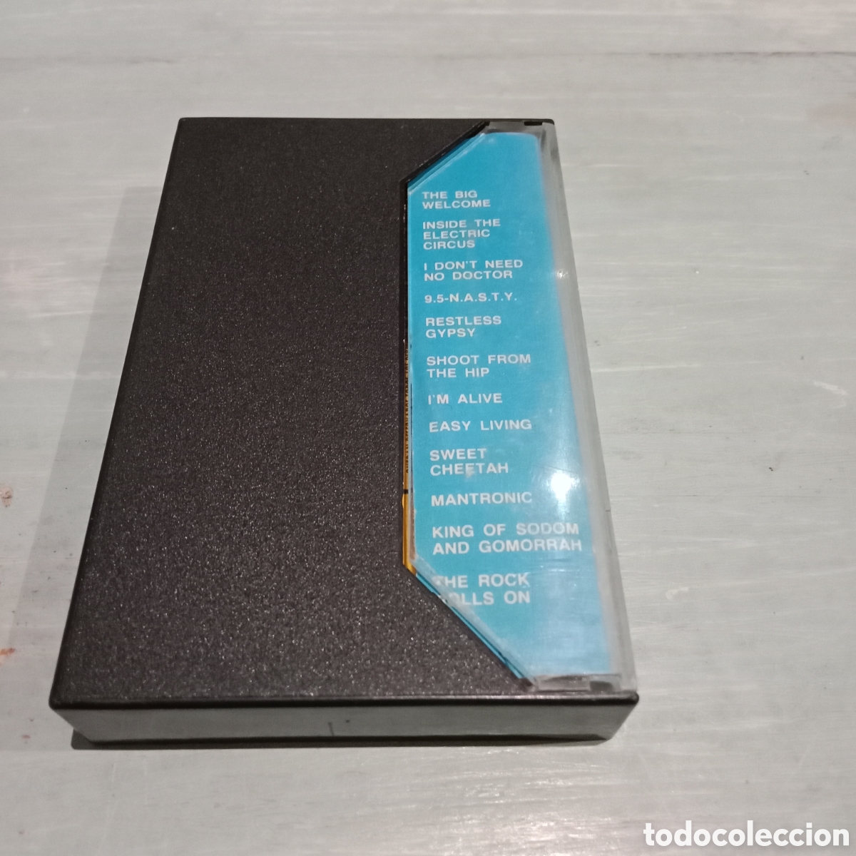 Casetes antiguos: W.A.S.P. - INSIDE THE ELECTRIC CIRCUS - CASSETTE - Foto 2