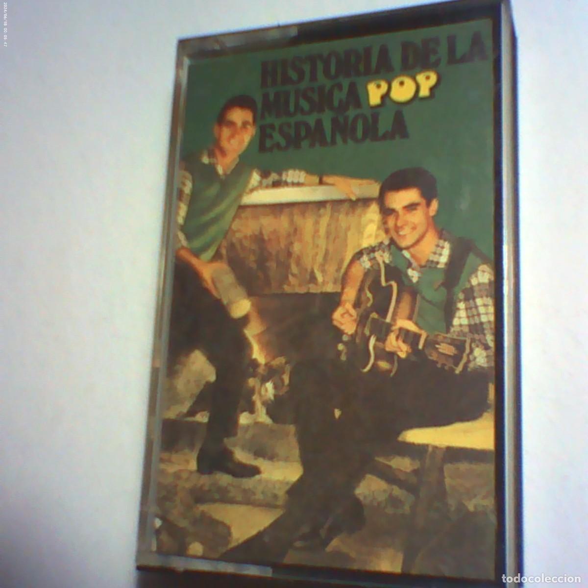 Casetes antiguos: cinta casete historia de la m&uacute;sica pop espa&ntilde;ola n&ordm; 5. anel 1979 spain (buen estado)