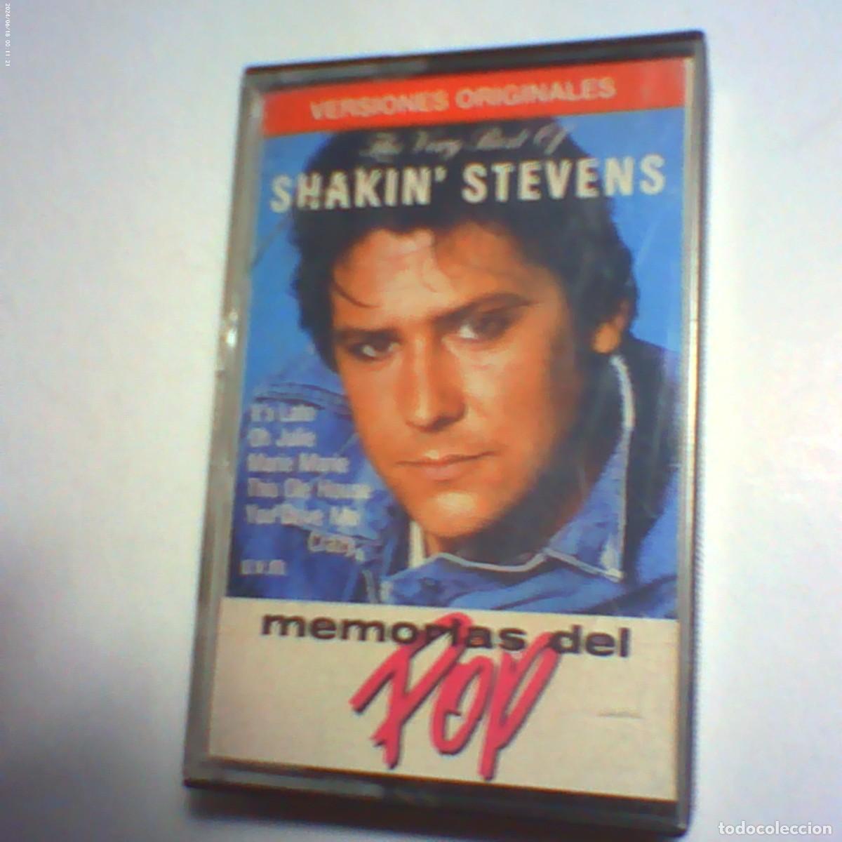 Casetes antiguos: cinta casete the very best of shakin' stevens. epic 1988 spain (buen estado)