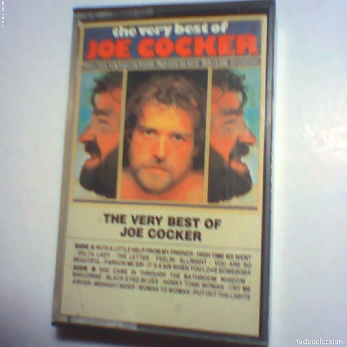 Casetes antiguos: cinta casete the very best of joe cocker. fun belgium (seminueva)
