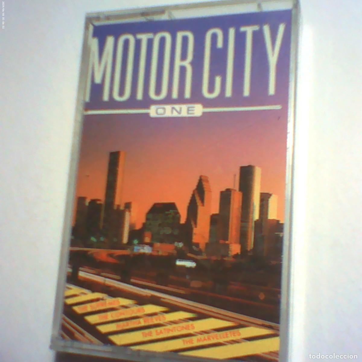 Casetes antiguos: cinta casete motor city one. tring 1991. nunca en tc (seminueva)