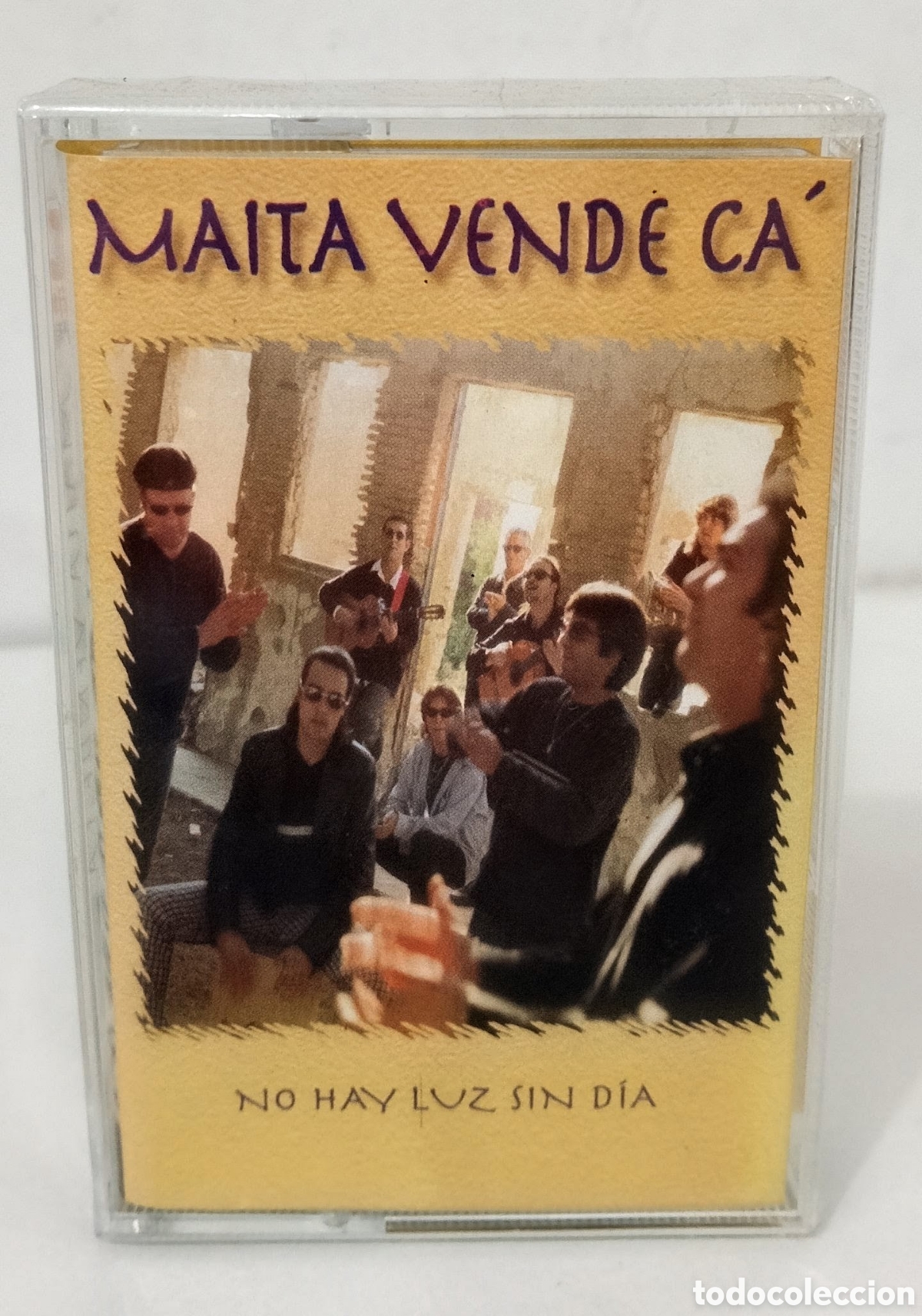 Casetes antiguos: MAITA VENDE CA' - NO HYBLUZ SIN DIA. CASSETTE PRECINTADO