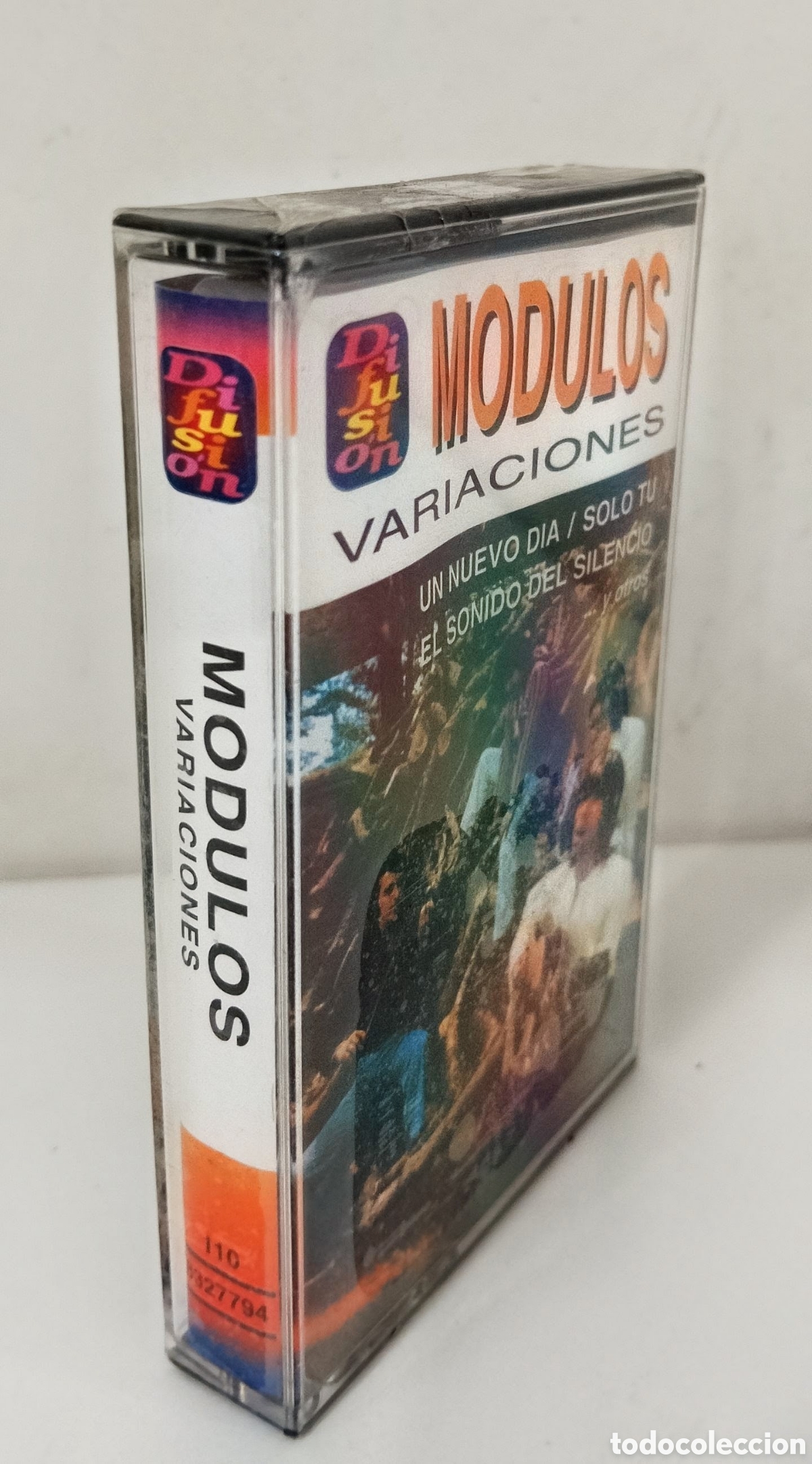 Casetes antiguos: MODULOS - VARIACIONES. CASSETTE PRECINTADO - Foto 2