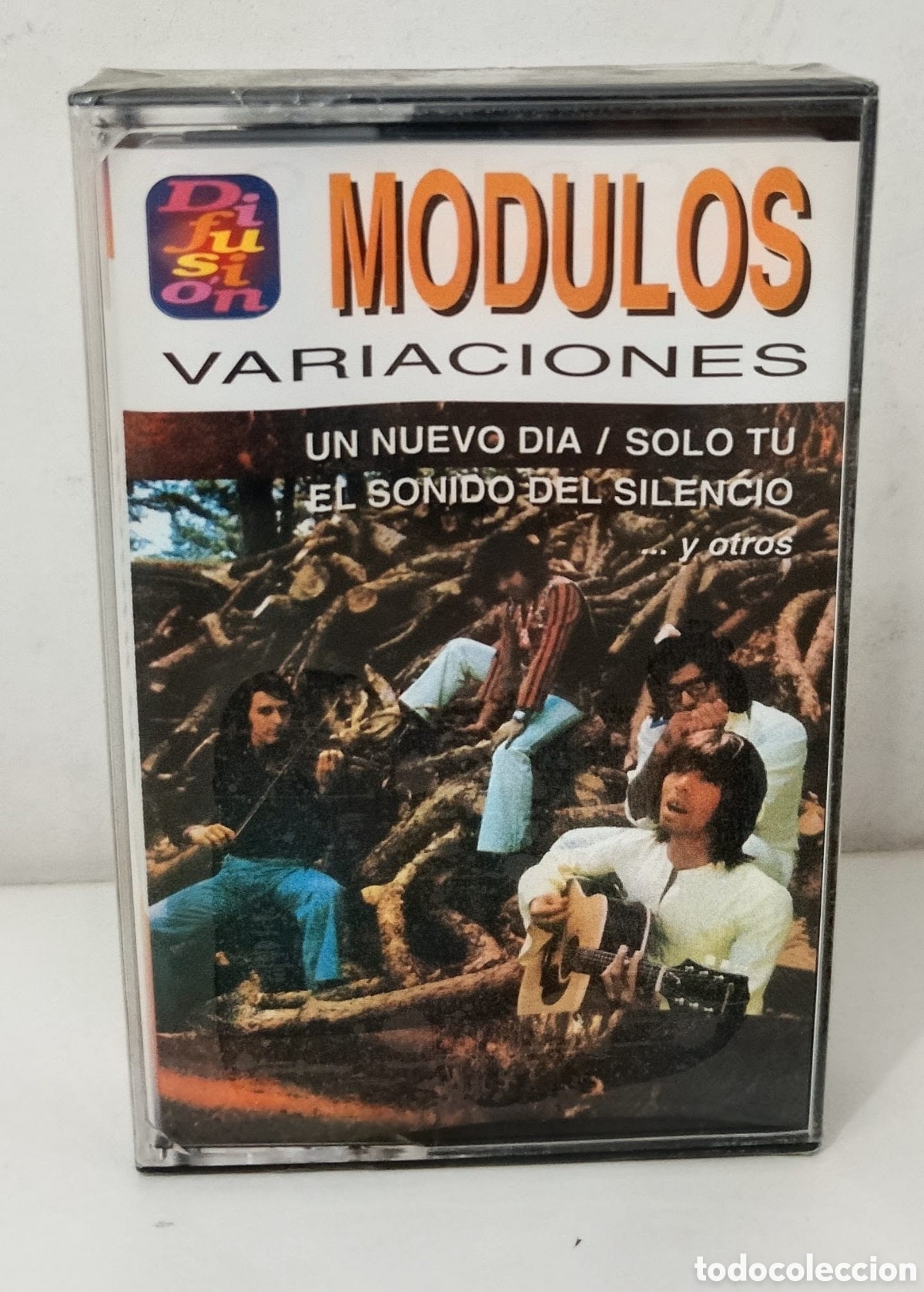 Casetes antiguos: MODULOS - VARIACIONES. CASSETTE PRECINTADO