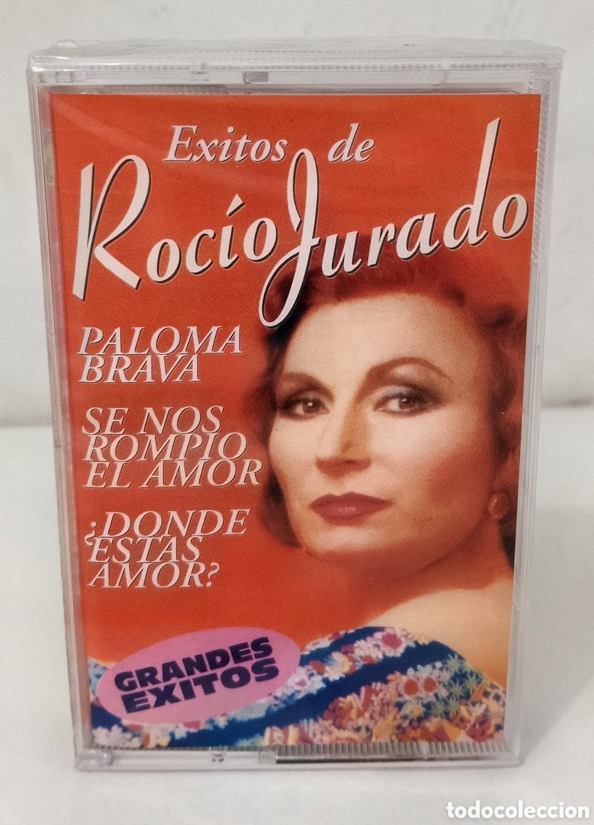 Casetes antiguos: EXITOS DE ROCIO JURADO. CASSETTE PRECINTADO