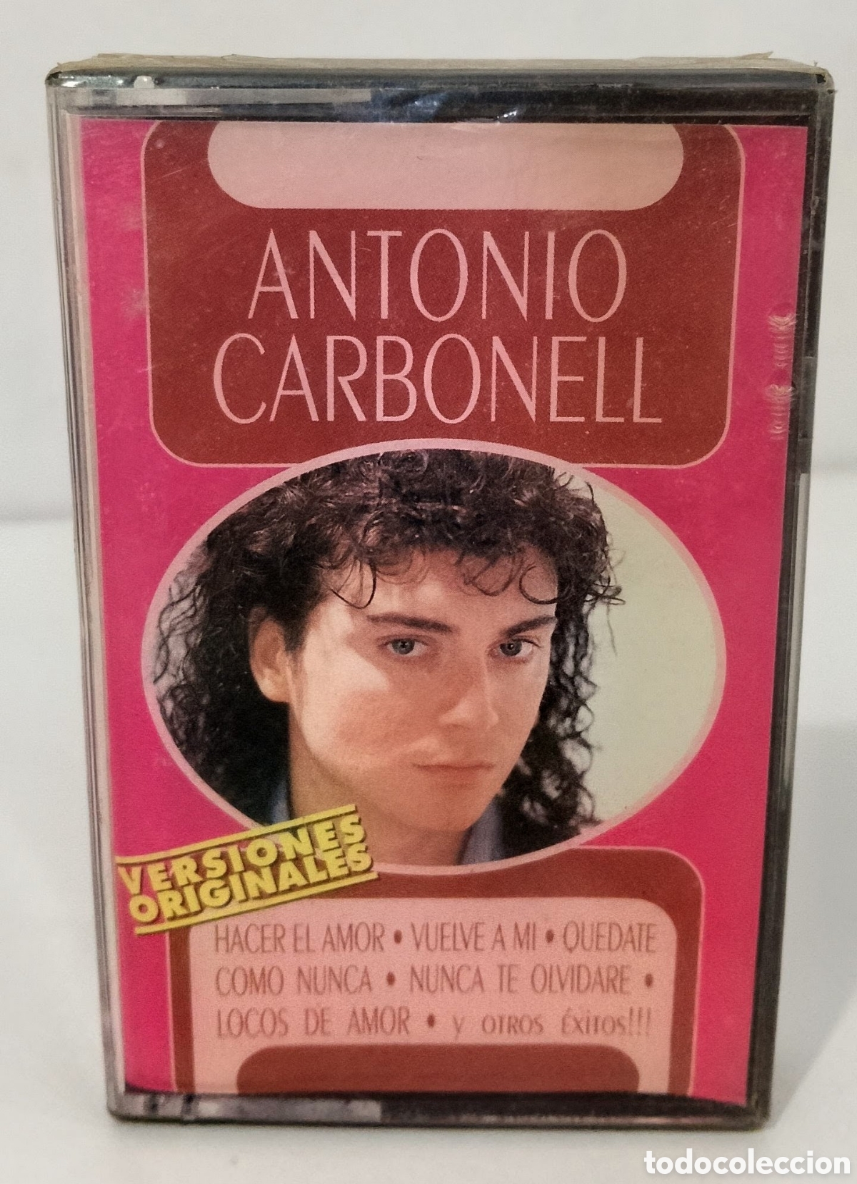 Casetes antiguos: ANTONIO CARBONELL - HACER EL AMOR Y OTROS &Eacute;XITOS. CASSETTE PRECINTADO
