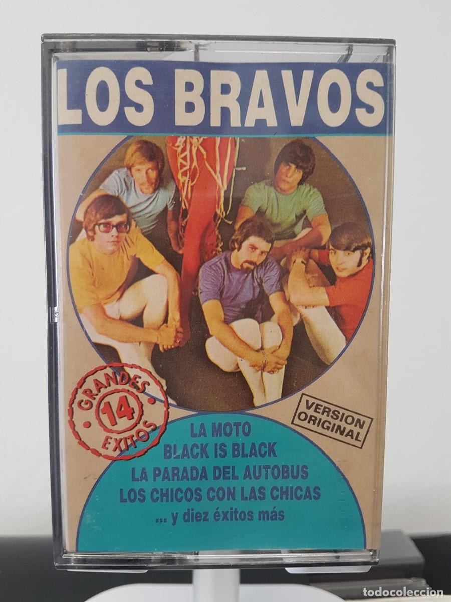 Casetes antiguos: Los Bravos - Back is Black (14 Grandes &Eacute;xitos) Cassette - Foto 1