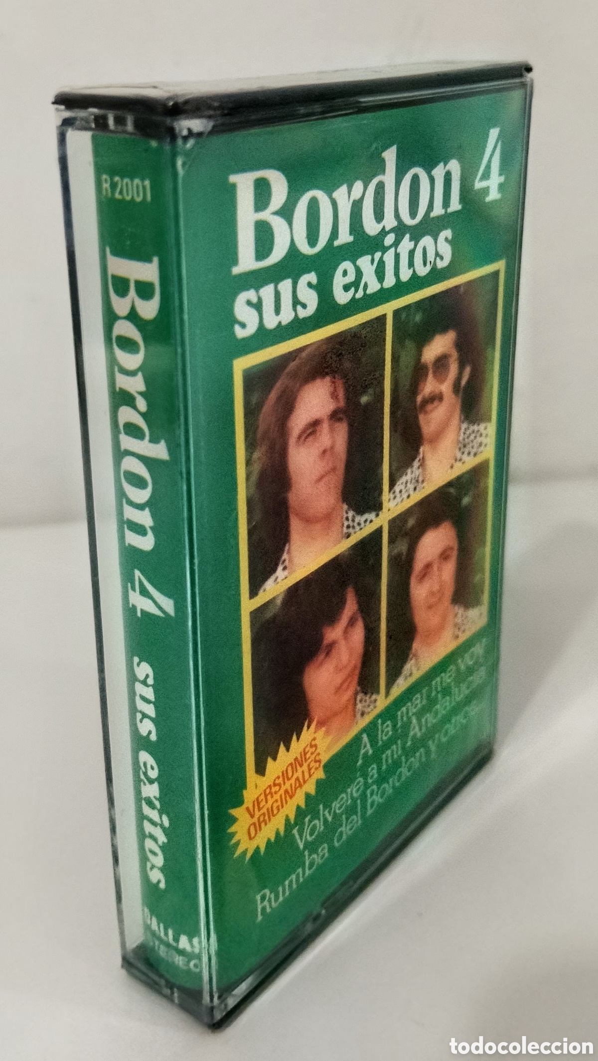 Casetes antiguos: BORDON 4 - SUS EXITOS. CASSETTE PRECINTADO - Foto 2
