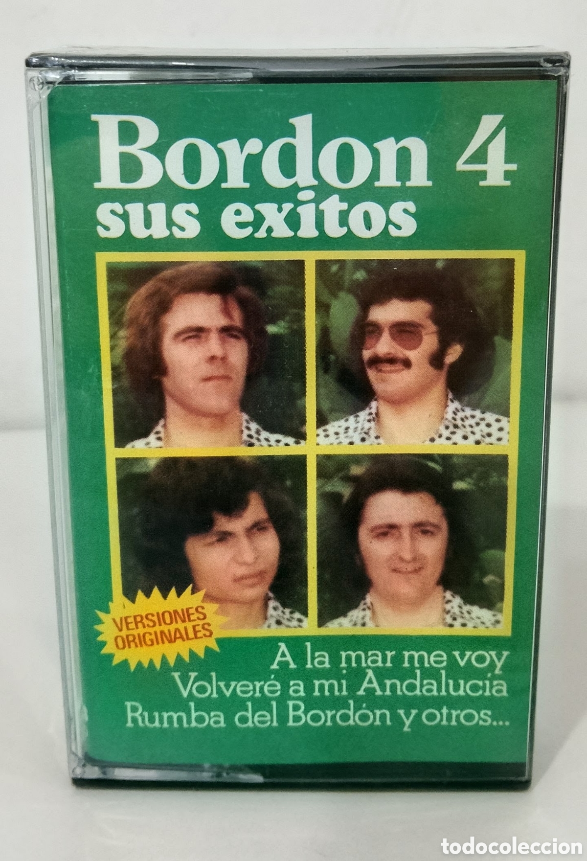 Casetes antiguos: BORDON 4 - SUS EXITOS. CASSETTE PRECINTADO