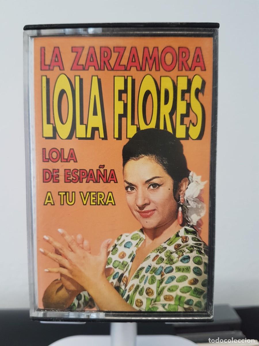 Casetes antiguos: Lola Flores - La Zarzamora (Cassette)