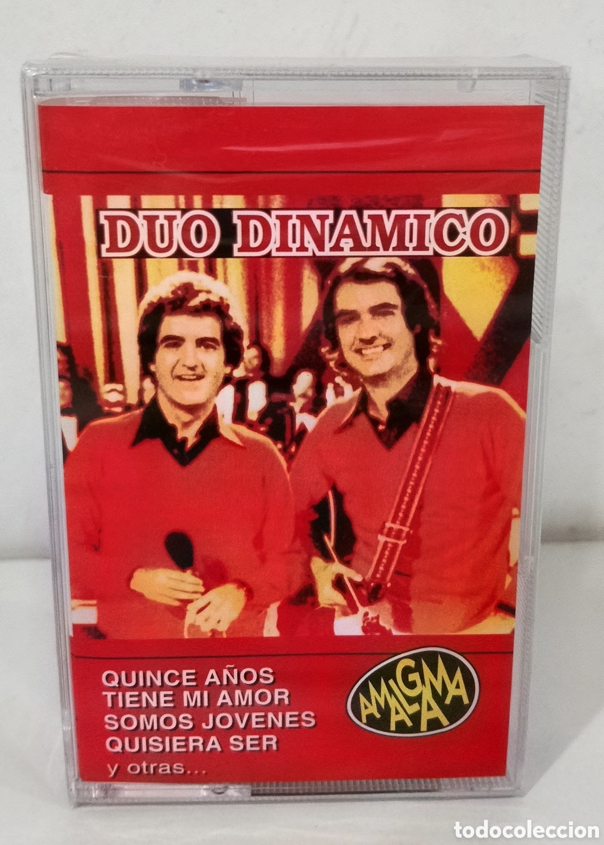 Casetes antiguos: DUO DIN&Aacute;MICO - GRANDES &Eacute;XITOS. CASSETTE PRECINTADO