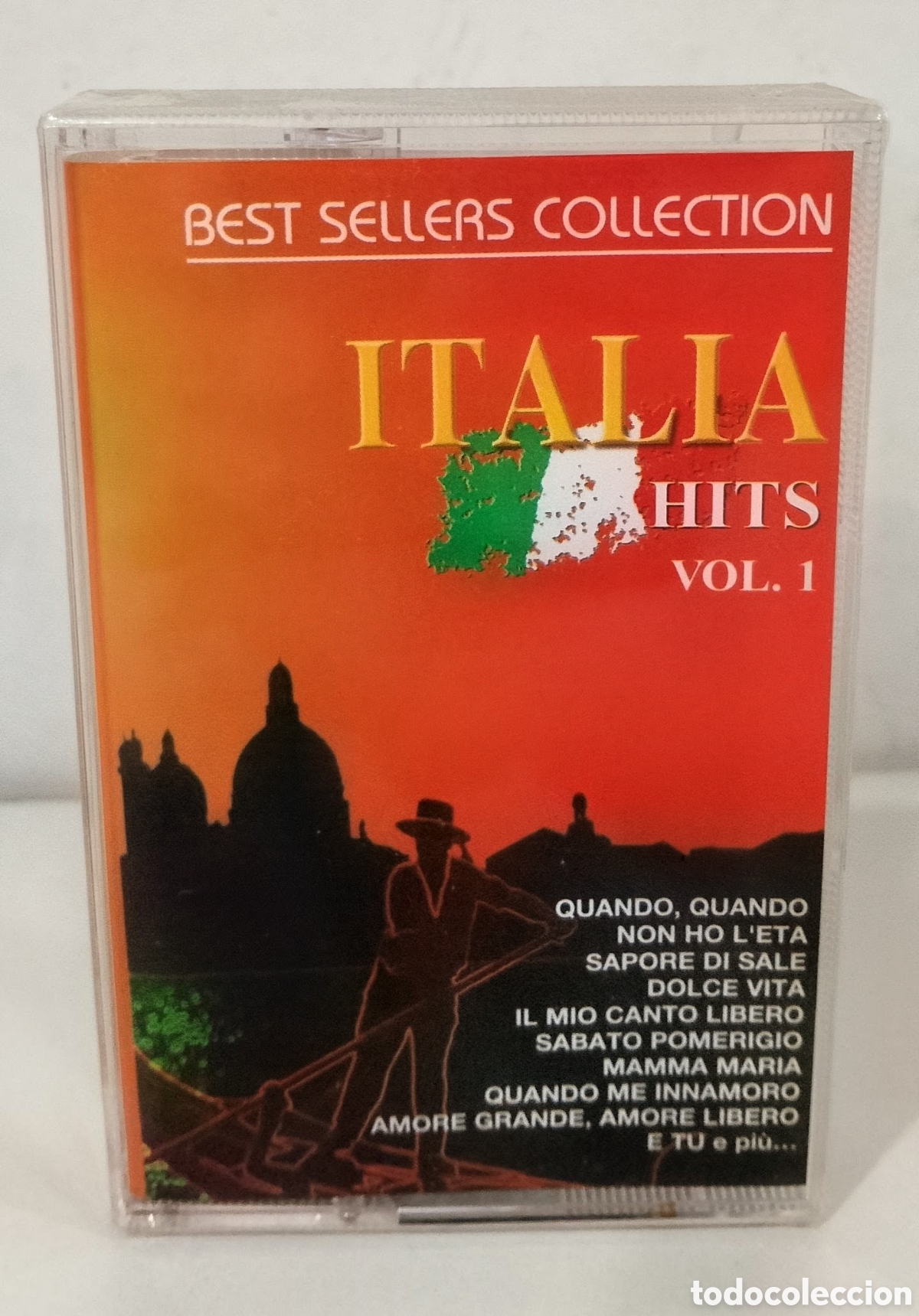Casetes antiguos: ITALIA HITS VOL.1 - CASSETTE PRECINTADO