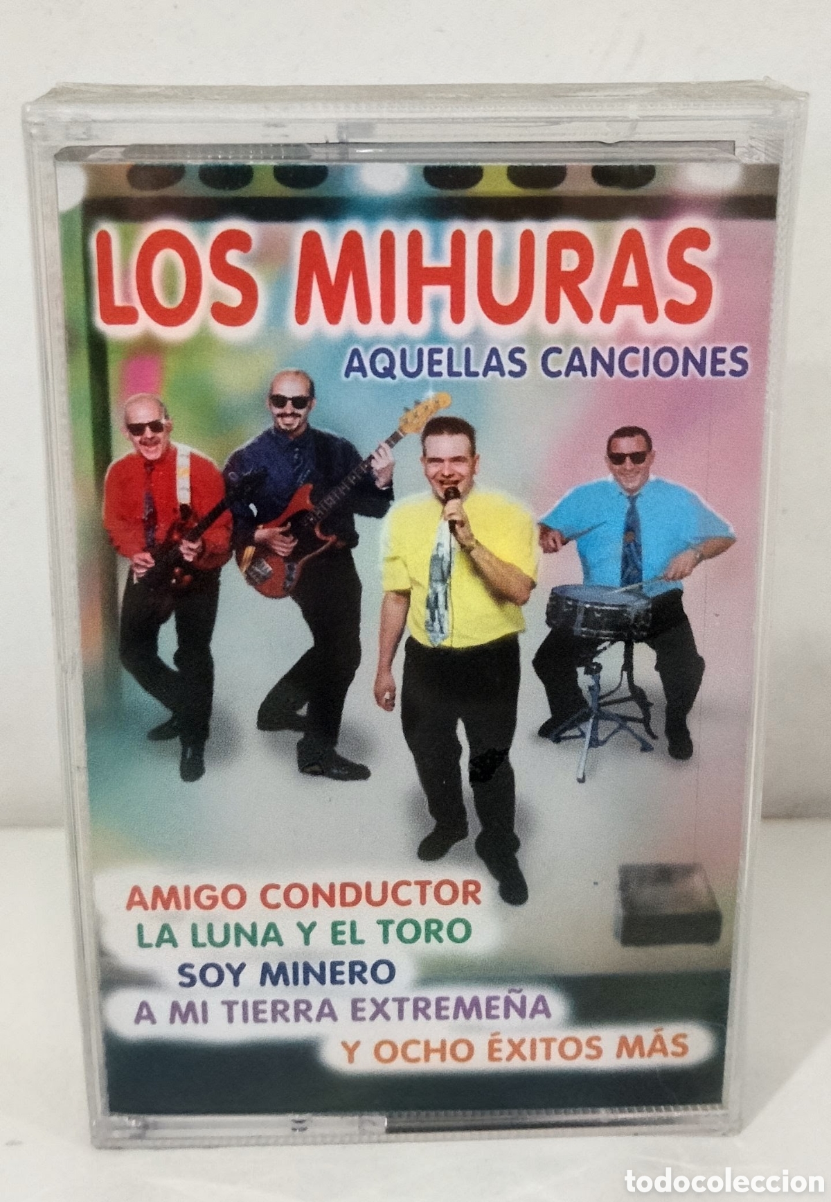 Casetes antiguos: LOS MIHURAS - AQUELLAS CANCIONES. CASSETTE PRECINTADO