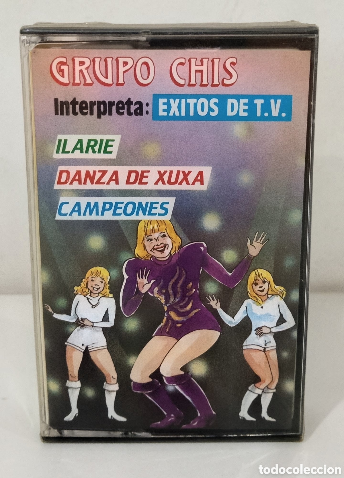 Casetes antiguos: GRUPO CHIS - EXITOS INFANTILES DE T.V. CASSETTE PRECINTADO