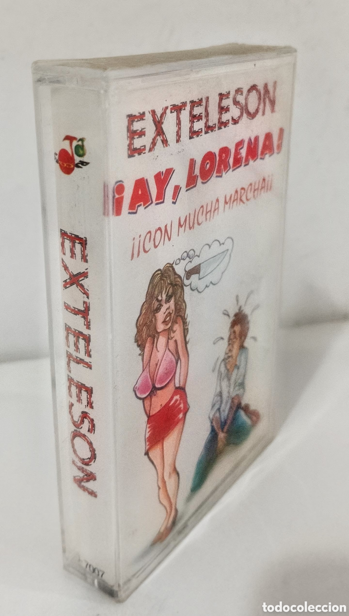 Casetes antiguos: EXTELESON - &iexcl;AY, LORENA! CASSETTE PRECINTADO