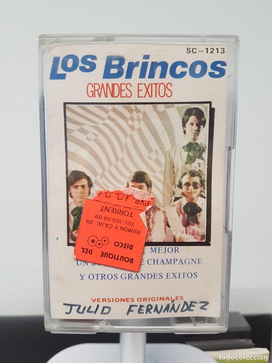 Casetes antiguos: Los Brincos - Grandes &Eacute;xitos (Cassette) - Foto 1