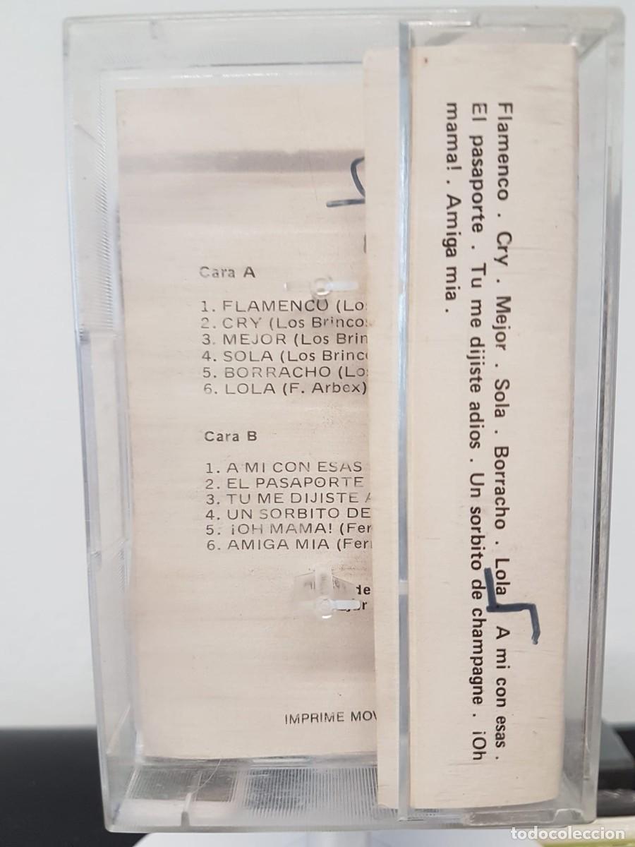 Casetes antiguos: Los Brincos - Grandes &Eacute;xitos (Cassette) - Foto 2