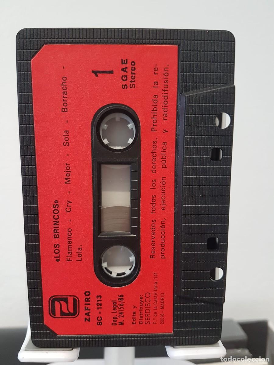 Casetes antiguos: Los Brincos - Grandes &Eacute;xitos (Cassette) - Foto 3