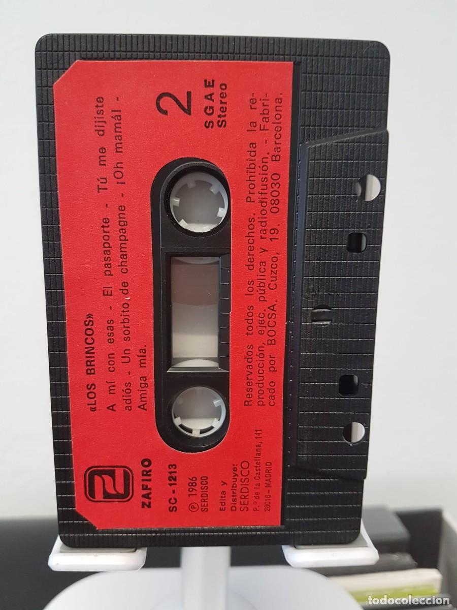 Casetes antiguos: Los Brincos - Grandes &Eacute;xitos (Cassette) - Foto 4