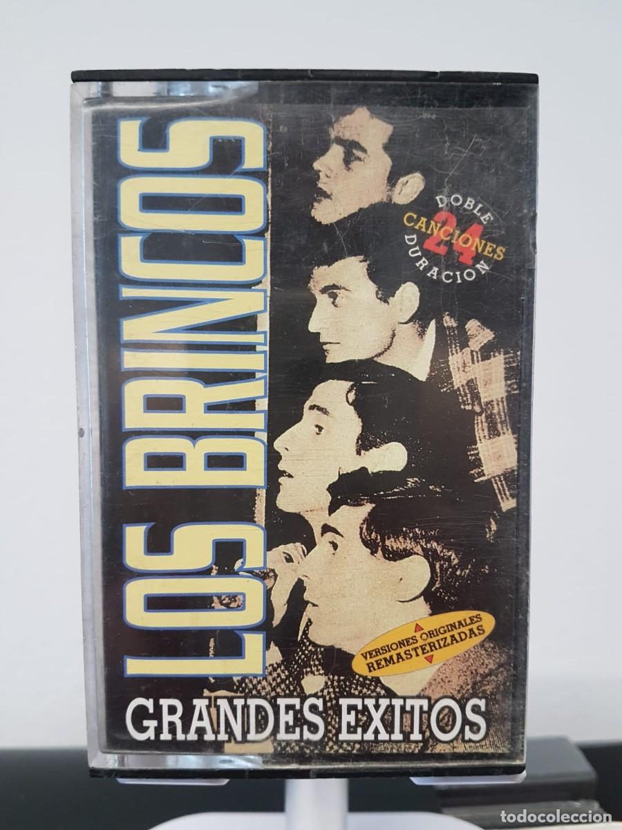 Casetes antiguos: Los Brincos - Grandes &Eacute;xitos (Cassette)