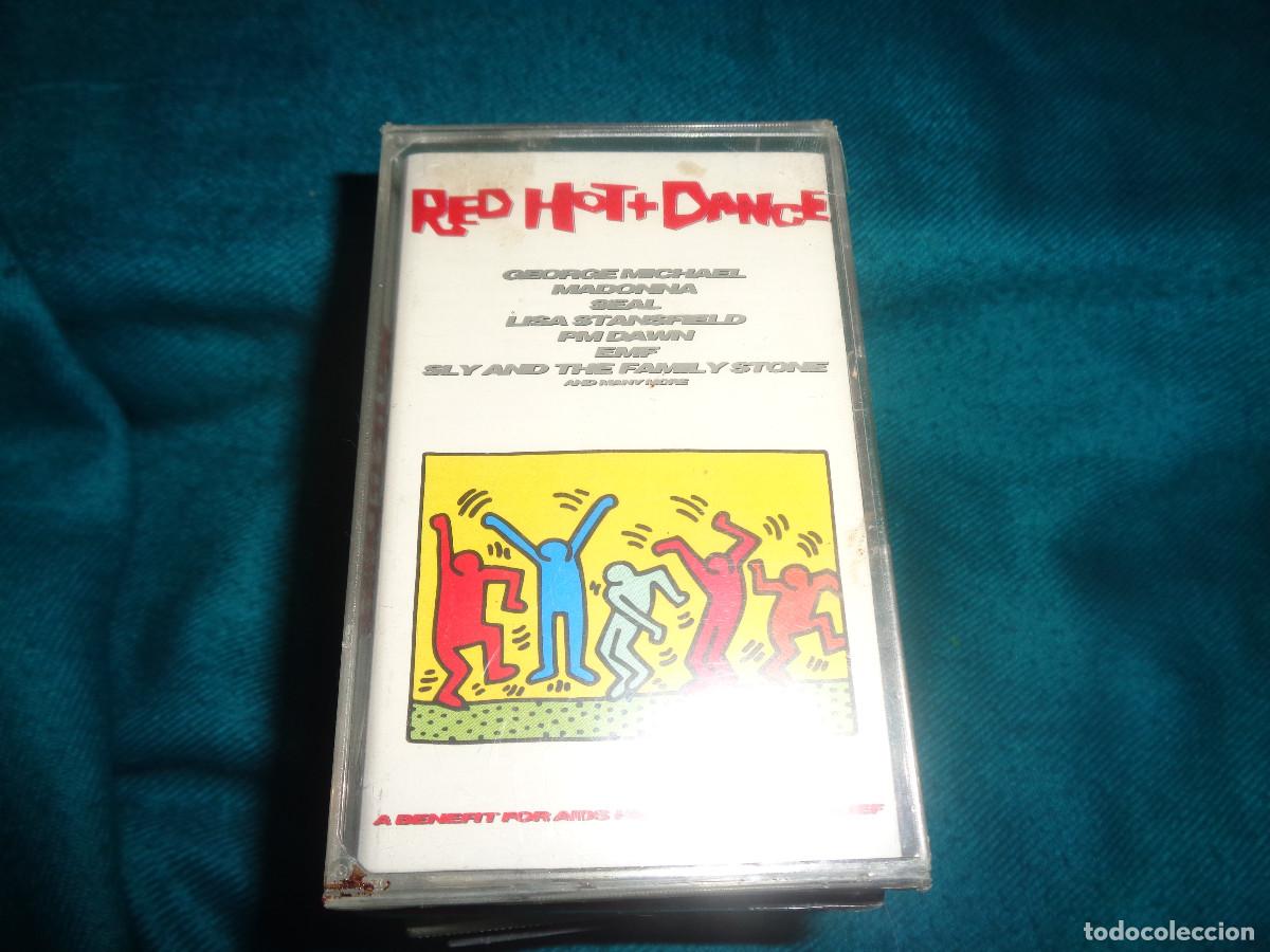 Casetes antiguos: RED HOT + DANCE. EPIC, 1992. CASETE. PRECINTADO(#)
