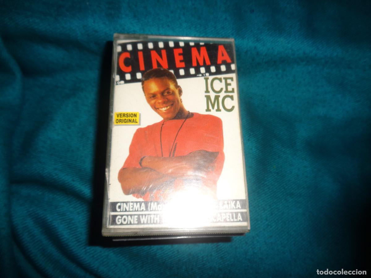 Casetes antiguos: ICE MC. CINEMA. METROPOL, 1990. SPAIN. CASETE. (#)
