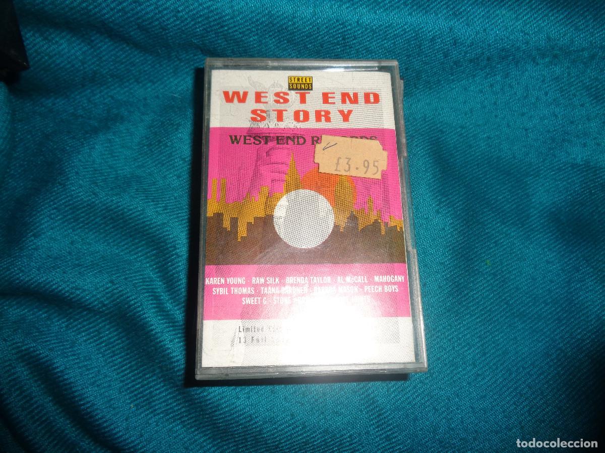 Casetes antiguos: WEST END STORY. VARIOS. STREET SOUNDS, 1987. UK. LIMITED EDITION. CASETE. (#)