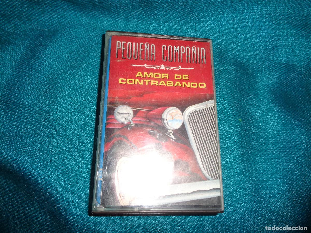 Casetes antiguos: PEQUE&Ntilde;A COMPA&Ntilde;IA. AMOR DE CONTRABANDO. EMI, 1987. CASETE.