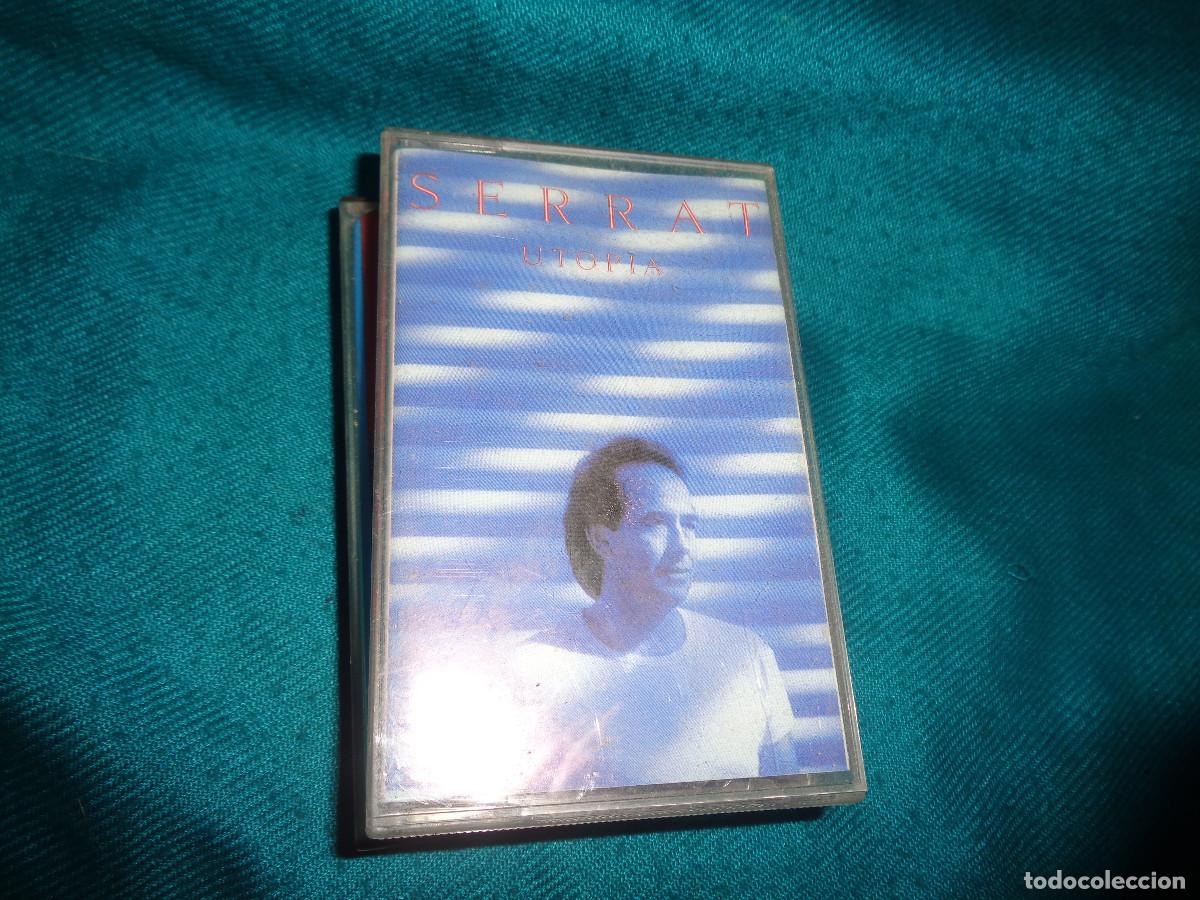 Casetes antiguos: SERRAT. UTOPIA. ARIOLA, 1992. CASETE.(#) - Foto 1