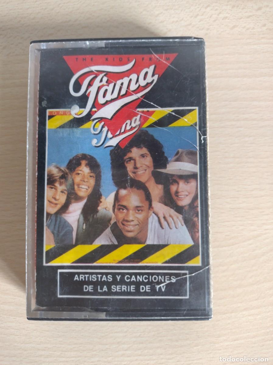 Old Cassettes: CINTA CASETE CANCIONES DE LOS CHICOS DE FAMA