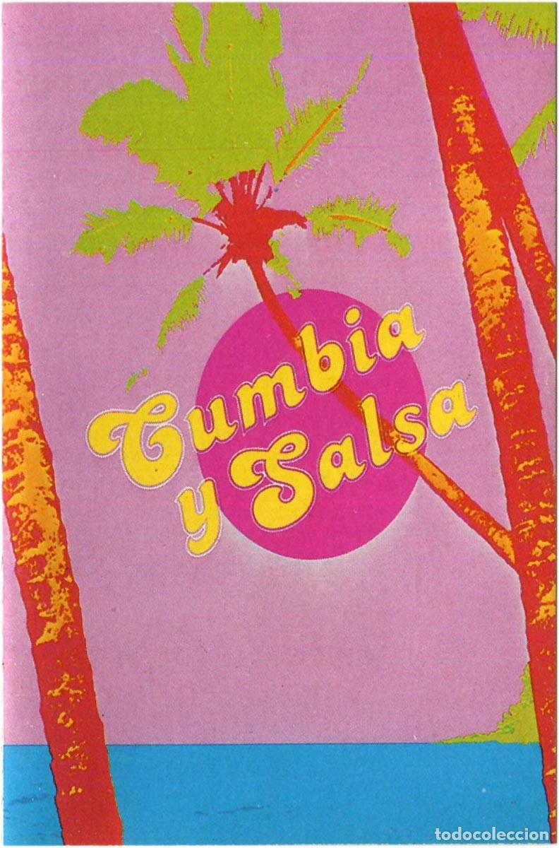 Casetes antiguos: VVAA - Cumbia y Salsa - Cassette Spain 1980 - Edigsa/Discos Fuentes 02-0058 - EX/VG+