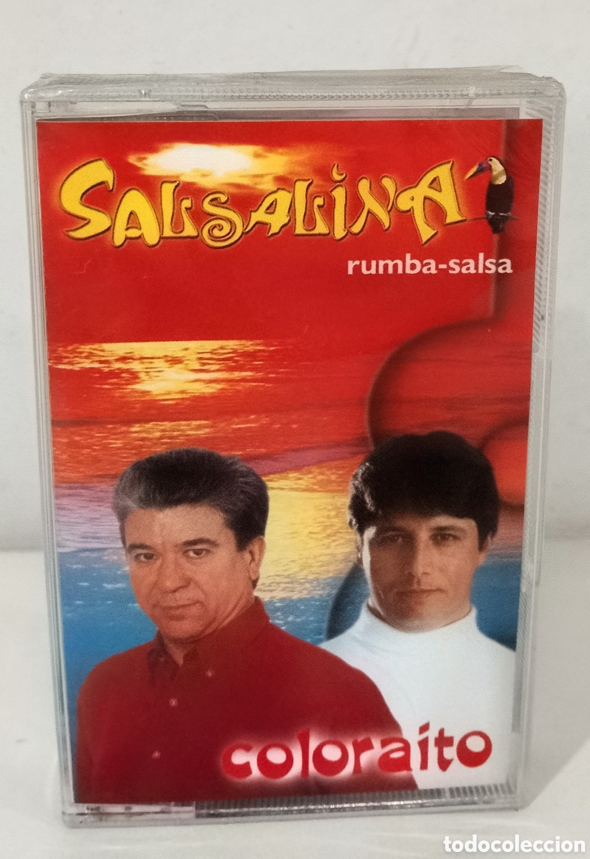 Casetes antiguos: SALSALINA - COLORAITO. CASSETTE PRECINTADO