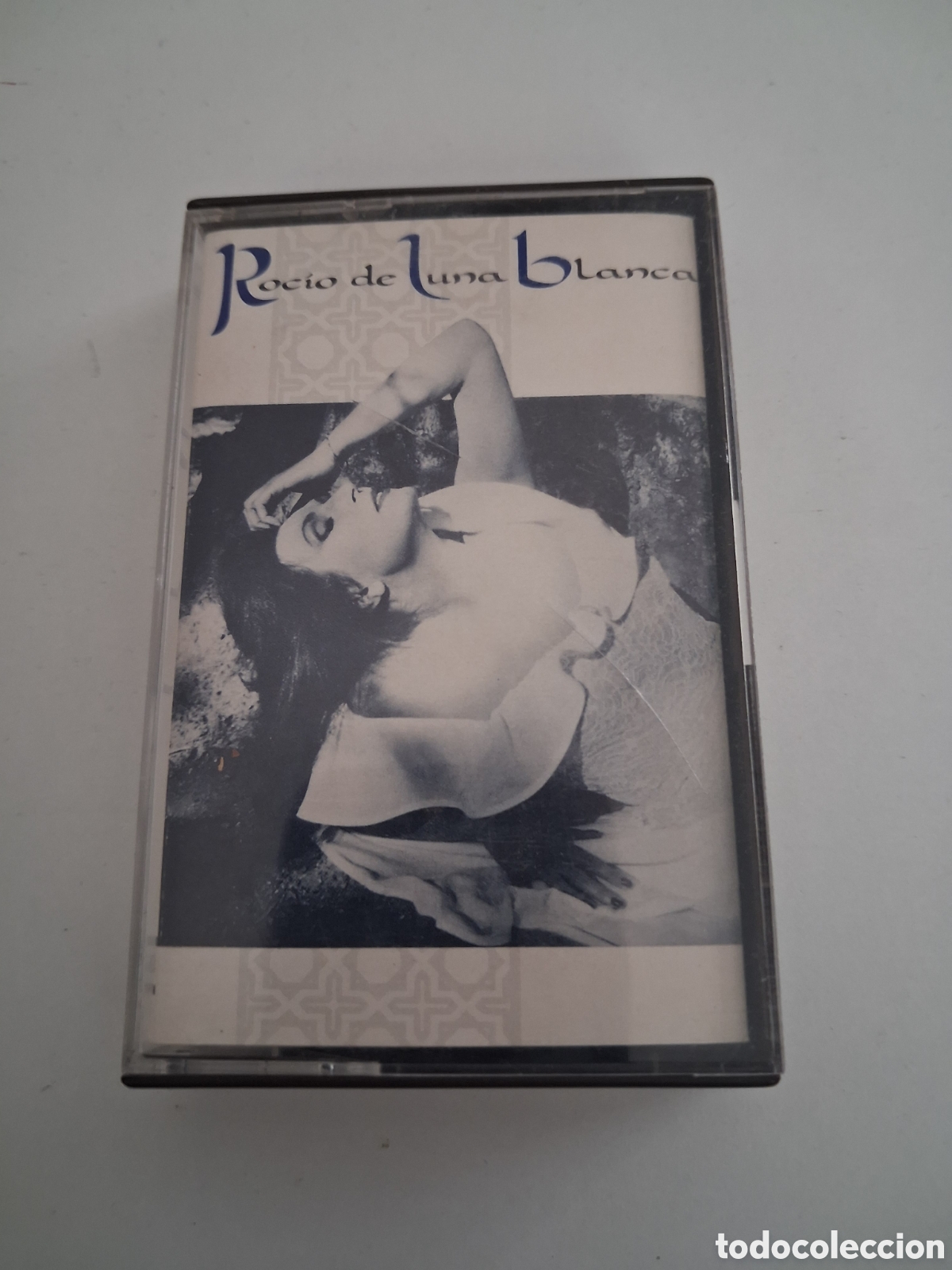 Casetes antiguos: Rocio Jurado Rocio de luna blanca