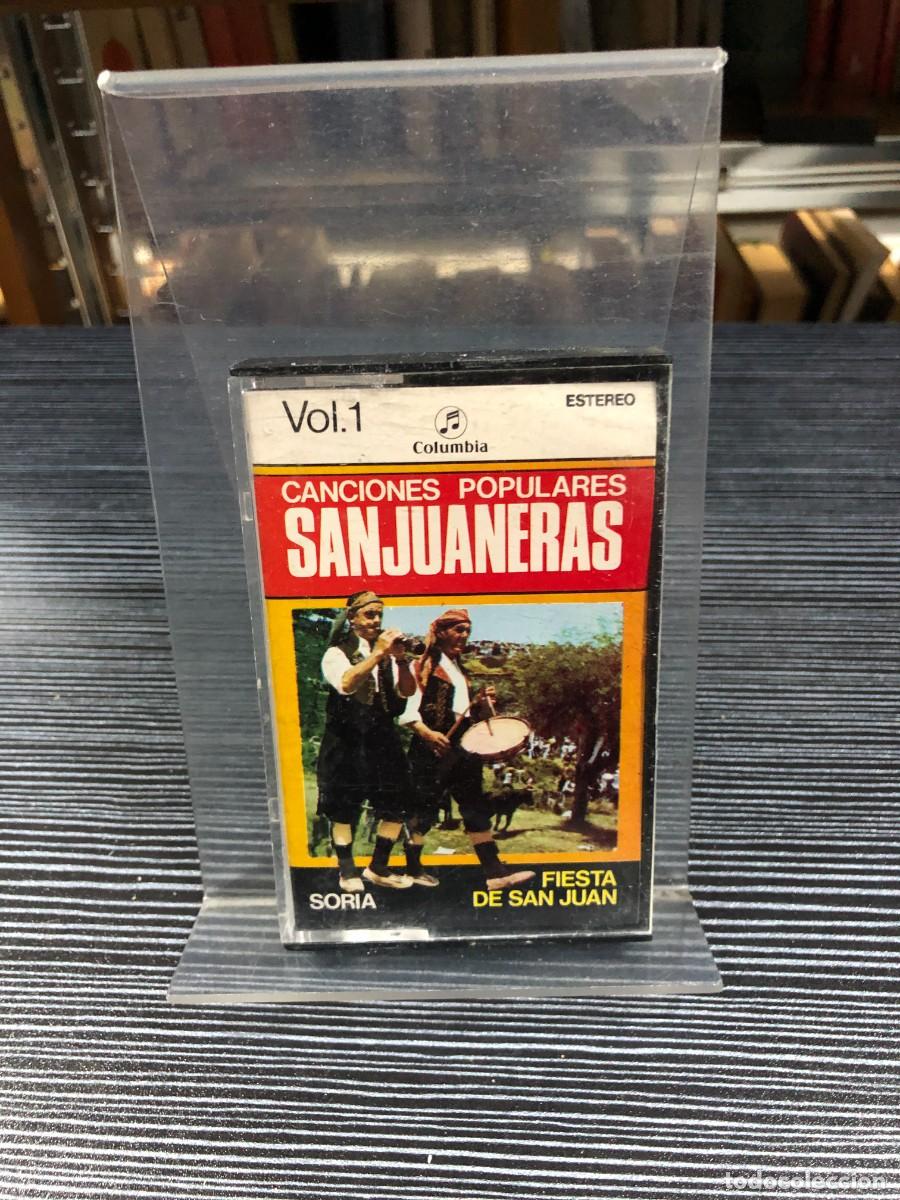 Alte Kassetten: Canciones Populares Sanjuaneras Vol. 1 (Soria)