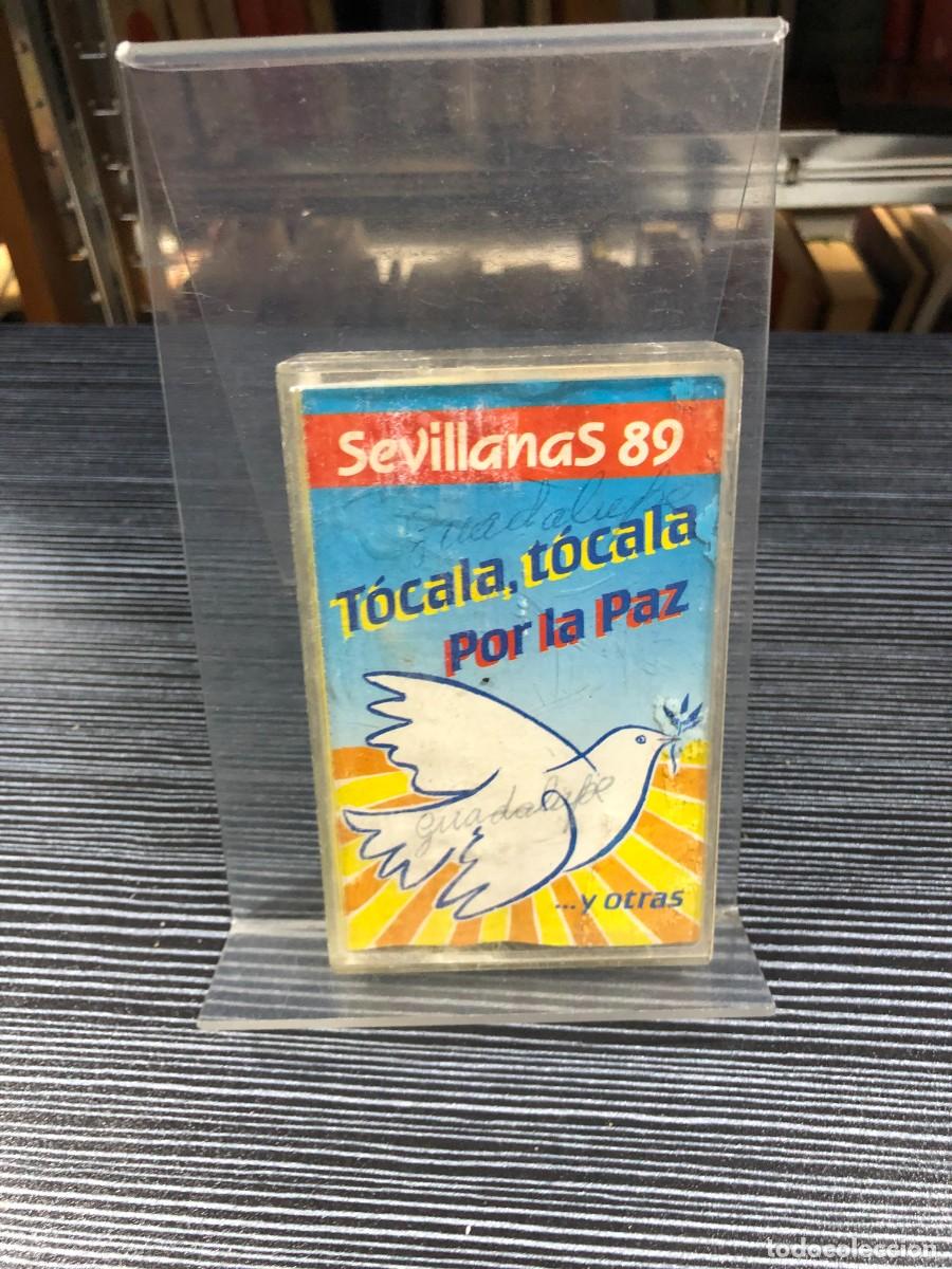 Casetes antiguos: Sevillanas 89 - T&oacute;cala, t&oacute;cala por la Paz