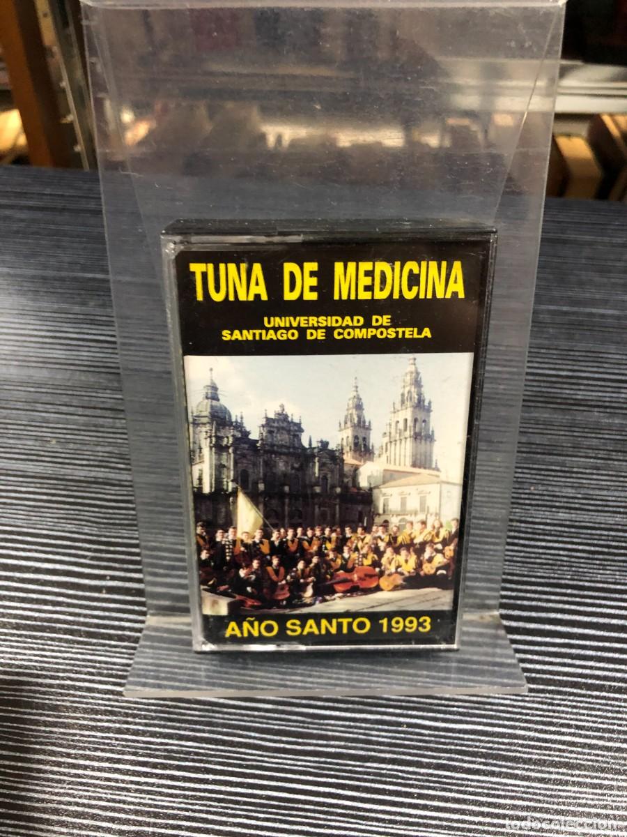 Casetes antiguos: Tuna de Medicina - USC (A&ntilde;o Santo 1993) Tuna de Medicina de Santiago