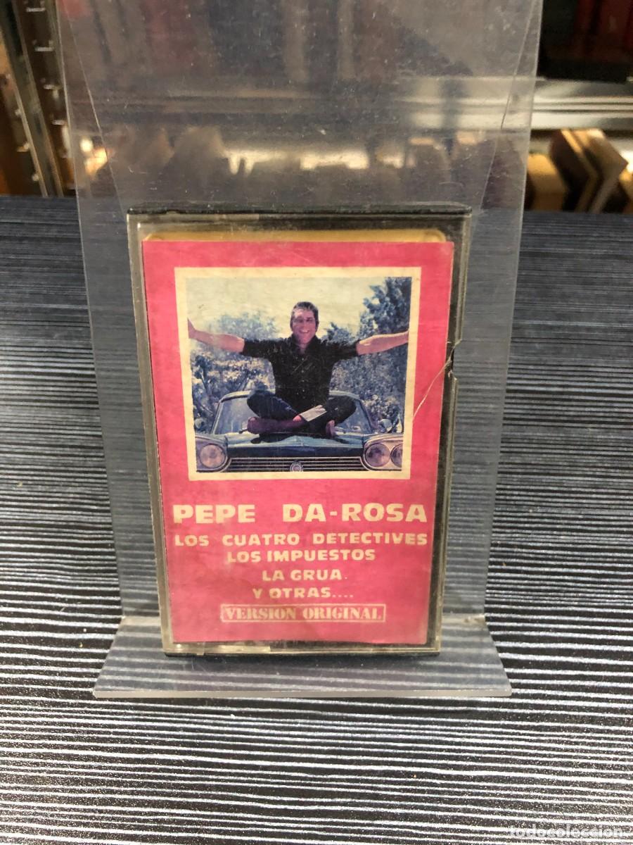 Casetes antiguos: Los cuatro detectives / Los impuestos / La gr&uacute;a... Pepe Da-Rosa