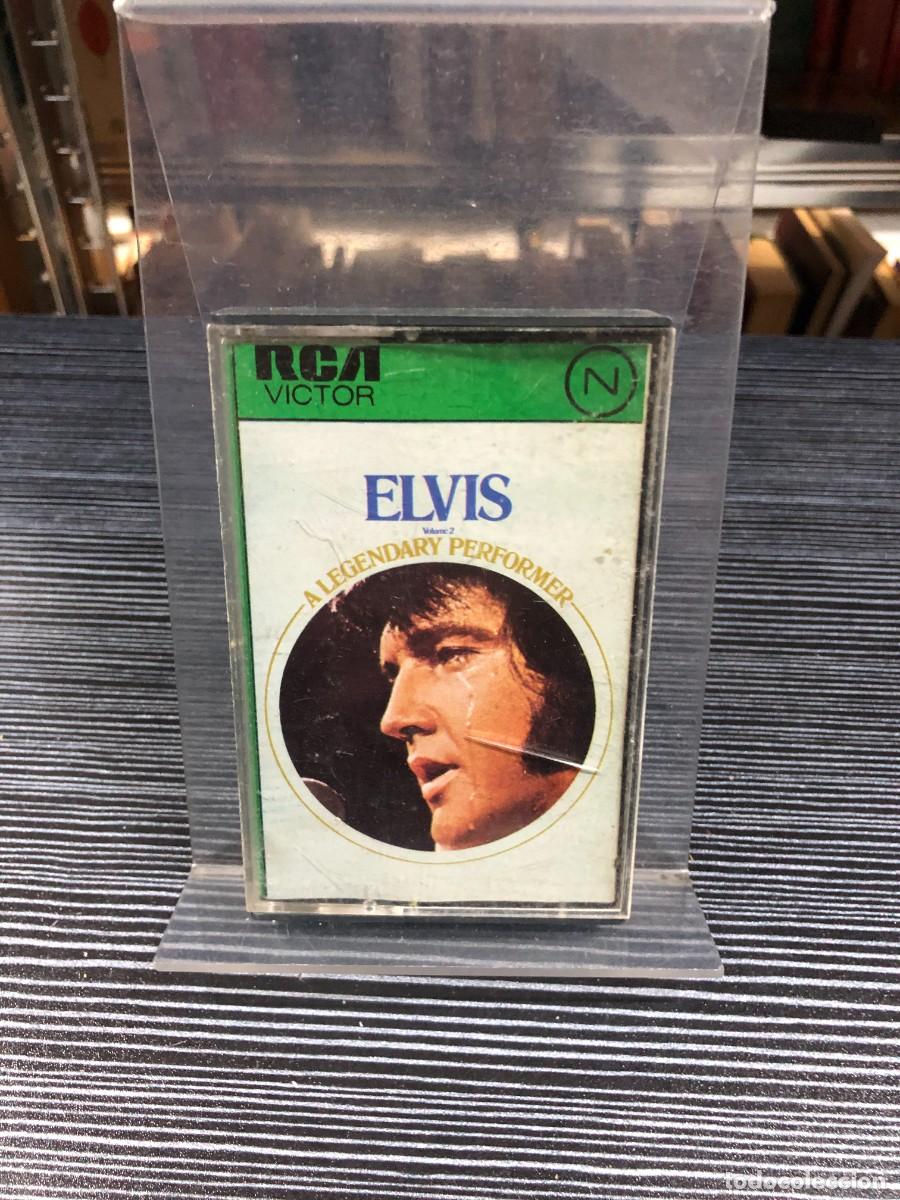 Casetes antiguos: A Legendary Performer (Volume 2) Elvis Presley