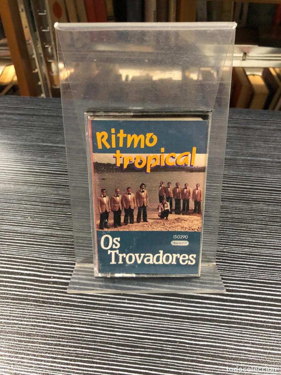 Casetes antiguos: Ritmo tropical Os Trovadores - Foto 1